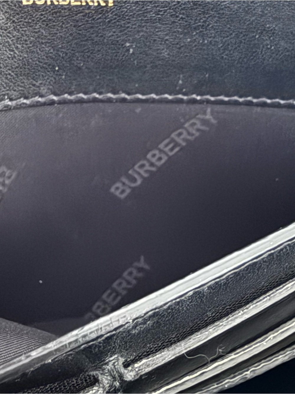 Burberry Nova Check Zip Around Wallet - Picture 16 of 16